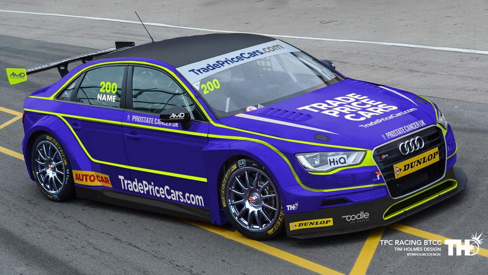 Trade Price Cars Racing to enter BTCC with AmD 